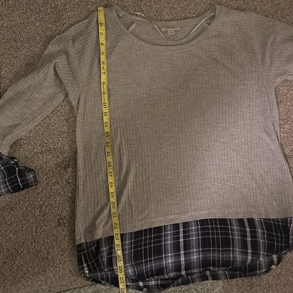 Style & Co Waffle Layer Shirt (L) - Picture 6 of 6